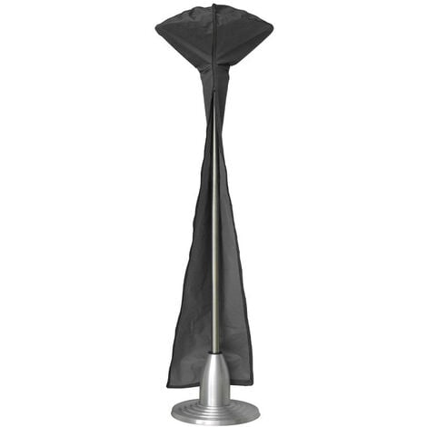 Favex - Housse parasol Electrique Brescia - Protection UV - Anti-Vieillissement - Noir - 74 cm - Noir