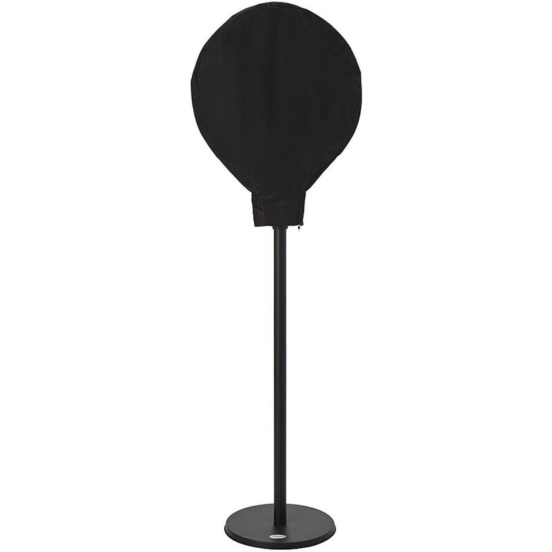 Favex - Housse parasol électrique Rétro - Protection uv - Anti-Vieillissement - 62,5 cm - Noir - Noir