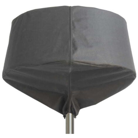 Favex -Housse parasol électrique Sirmione - Protection UV - Anti-Vieillissement - Gris - 74 cm
