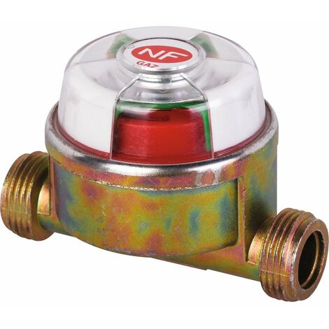 Favex – Indicateur de service et de réserve NF M20x150 – Type mâle – Filetage 20 x 150 mm – Compatible propane – Homologation NF