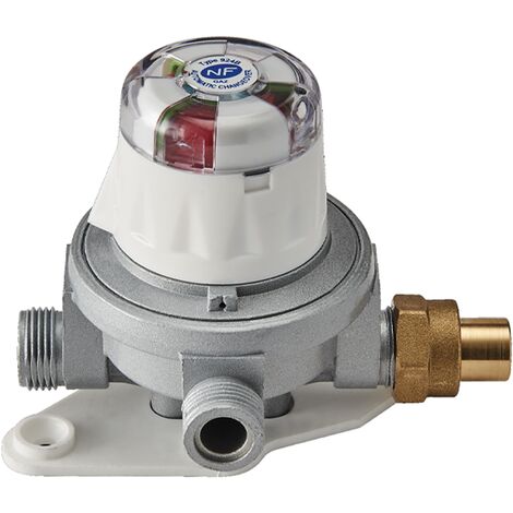 Favex – Inverseur automatique butane 2,6kg/h – Pression 0,5-7,5b – Raccord mâle 20x150 – Sortie à souder 12mm
