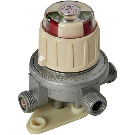 Favex – Détendeur gaz propane automatique NF 20 kg/h – Raccord M20x150 – Pression 3 bar pour approvisionnement continu en propane