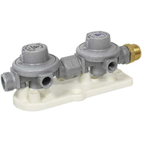 Favex – Pré-détendeur propane 10kg/h – Limiteur de pression 1,5 bar – Mâle 20x150 – Pour camping et caraving