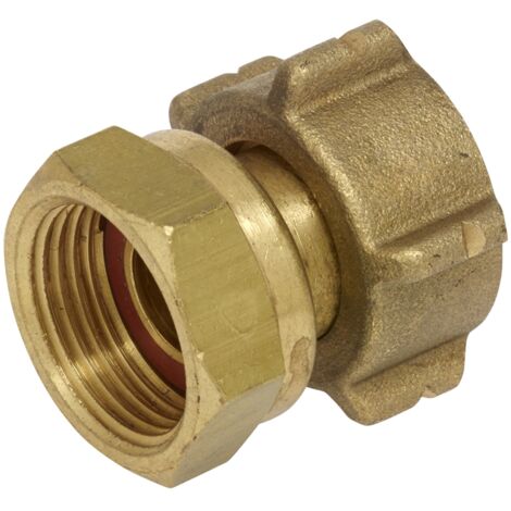 Favex – Raccord femelle 20x150 – Écrou bouteille pour plomberie – Fixation filetée – Compatible tuyaux 20mm – Installation facile