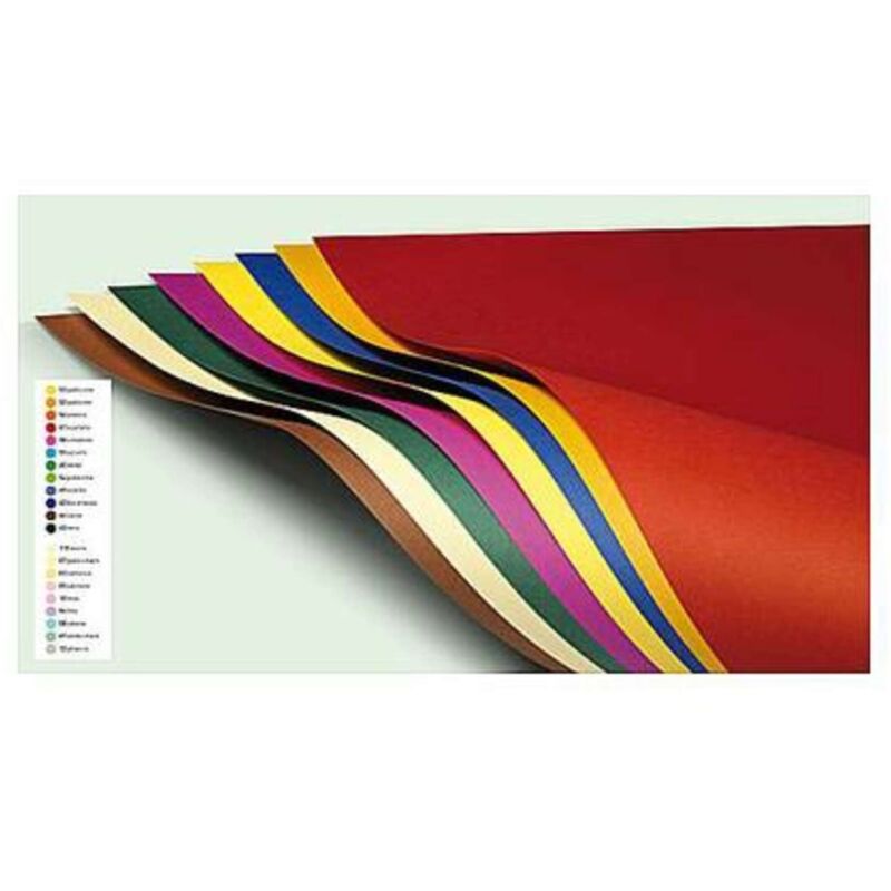 Favini - CF.20 bristol l/r 35X50 ciclamino x1