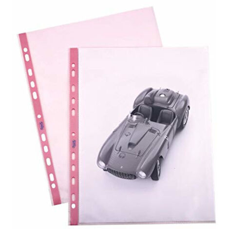 Favorit 100206799 foglio di protezione 220 x 300 mm Polipropilene (PP) 25 pz