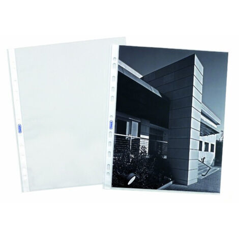 Favorit 100460054 foglio di protezione 220 x 300 mm Polipropilene (PP) 100 pz