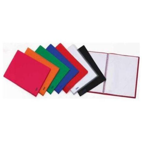 Favorit 100460320 cartella Polipropilene (PP) Rosso A4