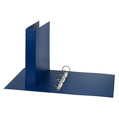 Favorit 100460400 raccoglitore ad anelli Blu