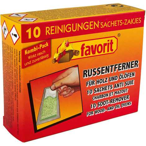 Favorit 1268 quitahollín combinado FAVORIT 10 cojines