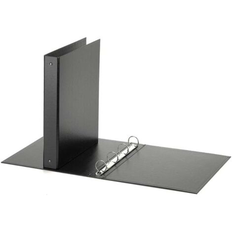 Favorit 400050927 raccoglitore ad anelli A4 Nero