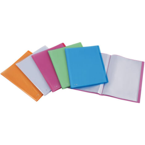 Favorit 400090481 cartella Polipropilene (PP) Multicolore A4