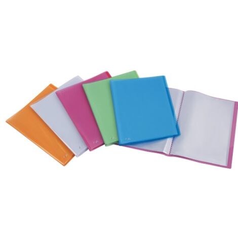 Favorit 400090482 cartella Polipropilene (PP) Multicolore A4