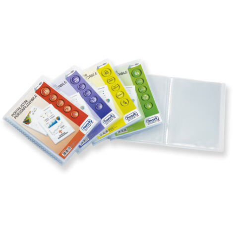 Favorit 400090488 cartella Polipropilene (PP) Trasparente A4