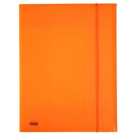 Favorit 400102282 cartella Polipropilene (PP) Arancione A4