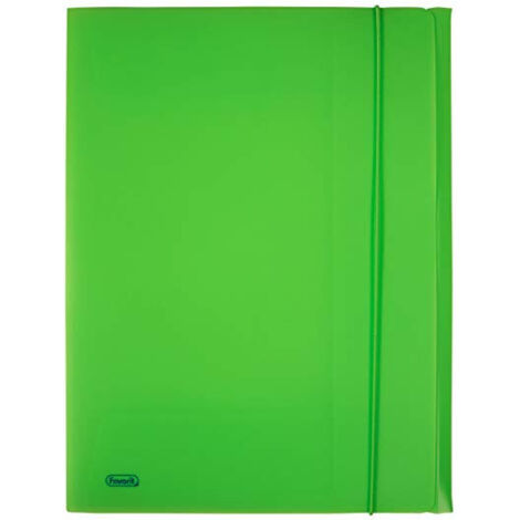 Favorit 400102285 cartella Polipropilene (PP) Verde A4