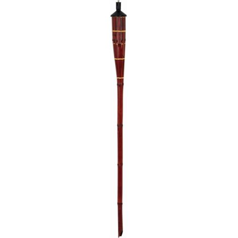 Favorit Bambusfackel DeLuxe 150 cm, rotbraun Gartenfackeln & Kerzen