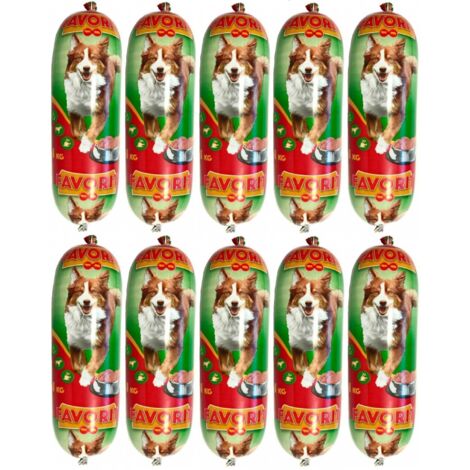 Favorit Dog Bar mit Rindfleisch 1kg x 10 Stück