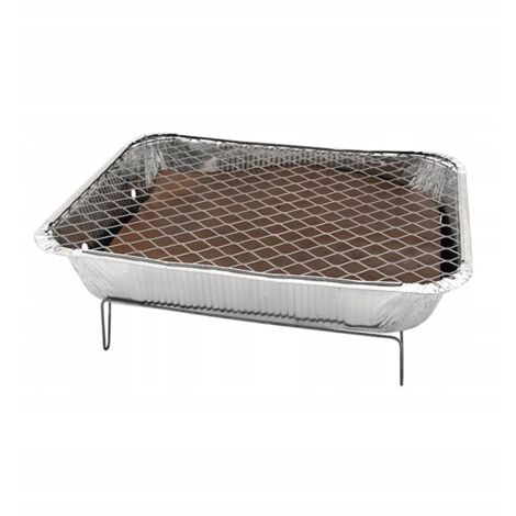 Favorit Einweg- und Picknick-Grill Einweggrill Grill mit Holzkohle und Anzünder