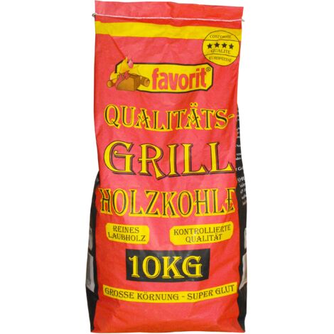 Favorit Holzkohle 10 Kg Holzkohle