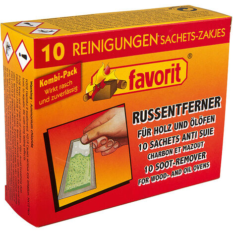 Favorit Kombi-Entrußer 10 Kissen