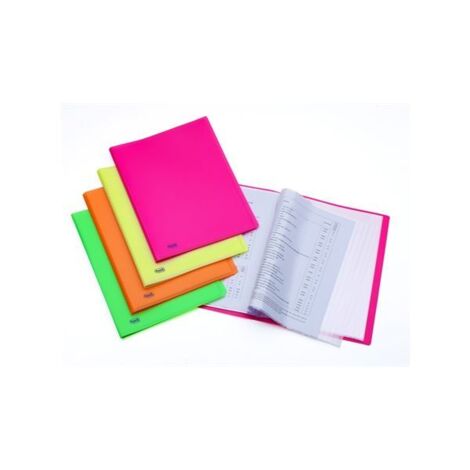 Favorit Neon Polipropilene (PP) Verde A4