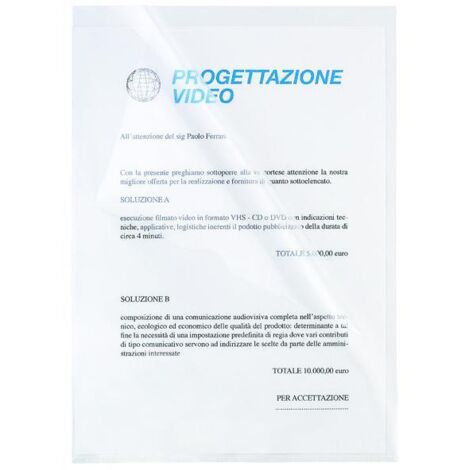 Favorit Pratic Polypropylène (PP) Transparent