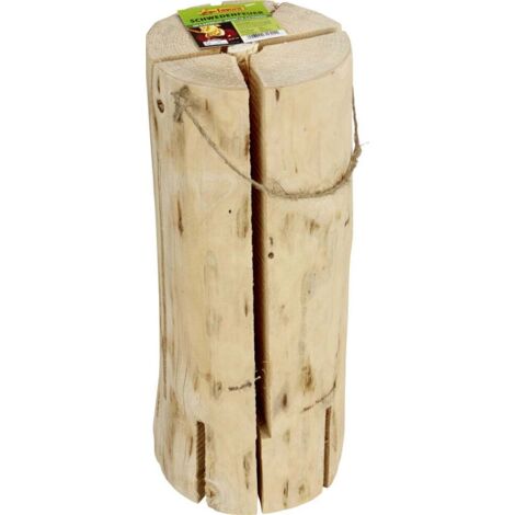 Favorit Schwedenfeuer Höhe: 47 cm Feuer Gartenfackel Baumfackel Holzfackel