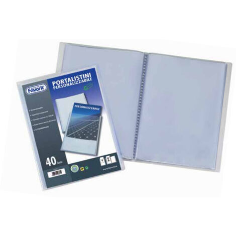 Favorit Sviluppo Polipropilene (PP) Trasparente A4