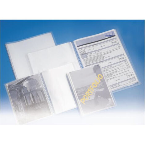 Favorit Sviluppo Polipropilene (PP) Trasparente A4