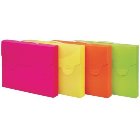 Favorit Valigette Polipropilene (PP) Fucsia, Verde, Arancione, Giallo