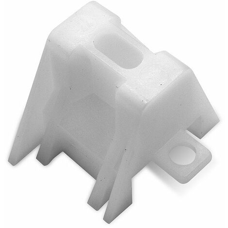 Faynot – Lot de 20 pontets en plastique pour tôle – Largeur 65mm – Hauteur 45mm – Revêtement PVC – Gamme AXEL