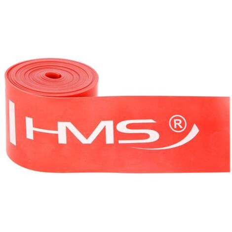FB01 BANDA DE EJERCICIO HMS ROJA 1,2 x 50 x 2080 MM