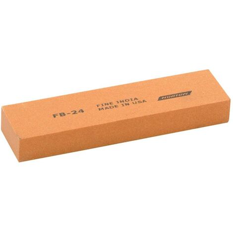 Fb24 Bench Stone 100 X 25 X 12Mm - Fine