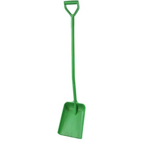 Fbk 15103 – 5 singola pala, manico lungo, 270 x 340 x 1330 mm, verde