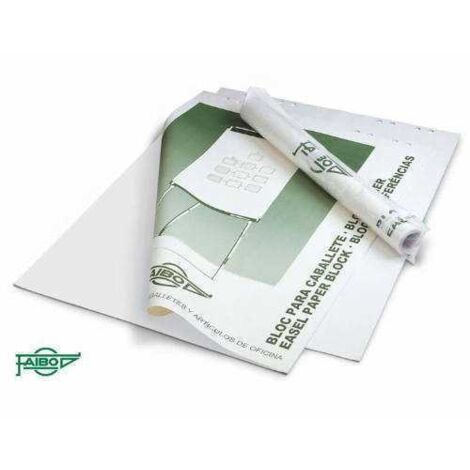 FBO BLOC PAP.PIZARRA LISO 25H.BLC-25B