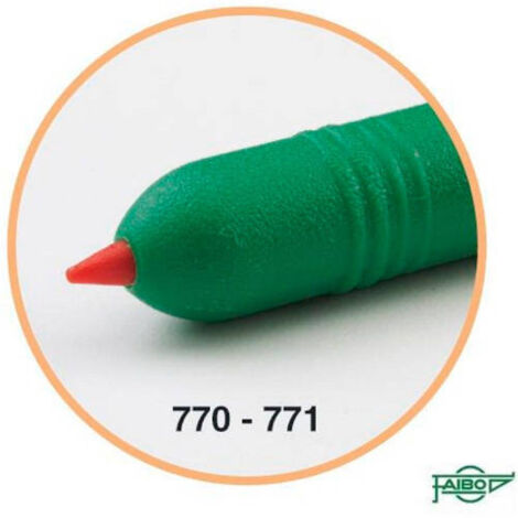 FBO BOTE 25 PUNZONES PICADO PLAS 770-SPI