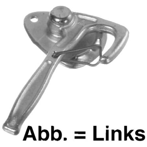 FBS, Winkelhebelverschluss rechts Nr. 3990 verzinkt