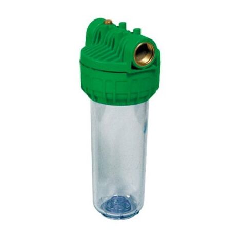 FC GREEN V/T 9" 3/4 Contenitore per cartucce serie plastica C1209440