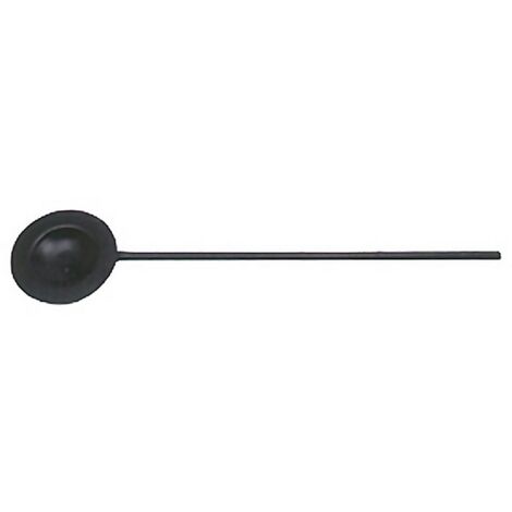 F.C. pala brasero 470x100 mm 32802 , Pala de brasero 32802Tamaño 450x100mmHierro negro.