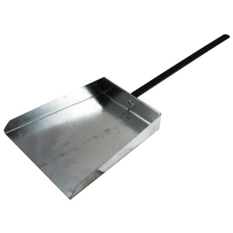 F.C. recogedor metal 280x235x700 mm , Recogedor mango metálico 51603Tamaño 280x235x700mmHierro galvanizado.