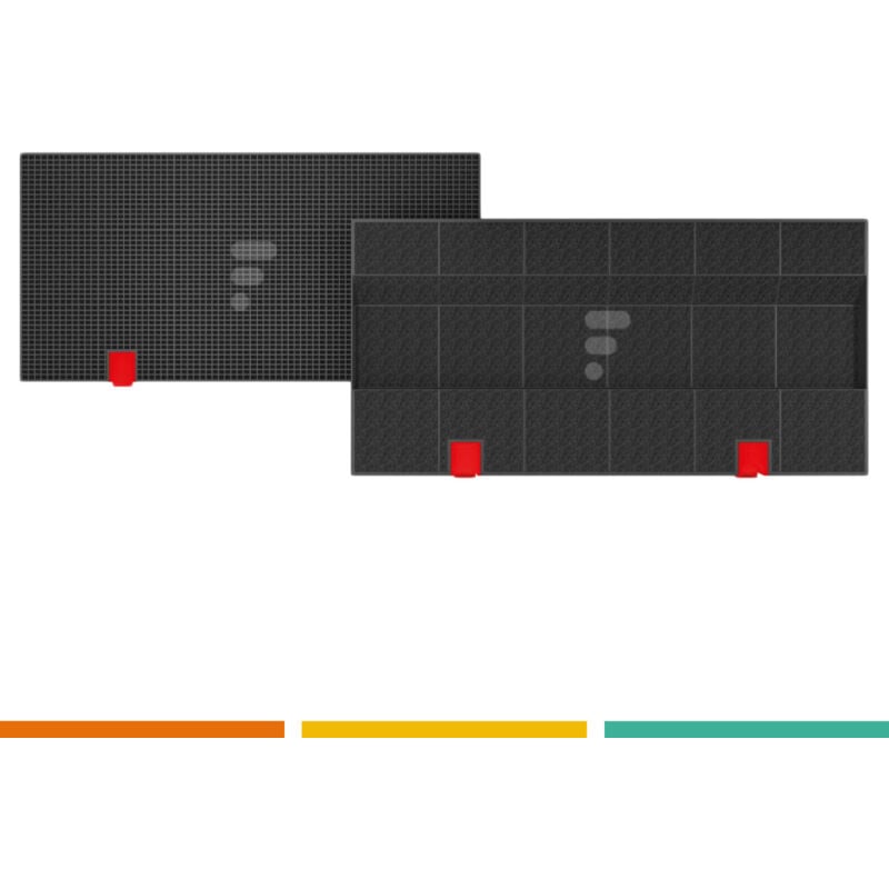FC08 - Filtre à charbon compatible hotte Elica Mod. 150, cod. F00171/S