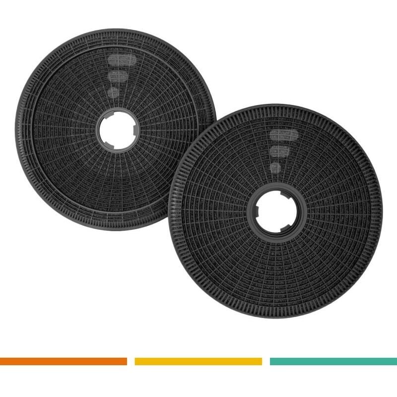 Viva - FC21 - Filtre de hotte à charbon actif compatible VVA62E350