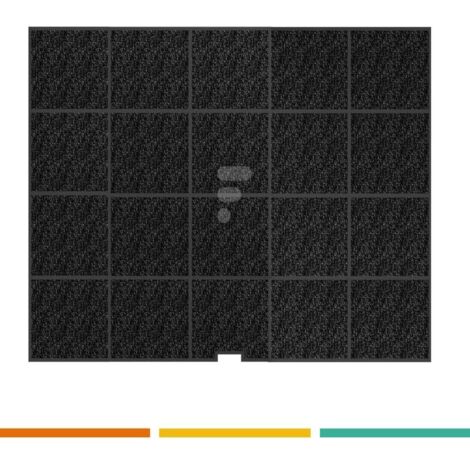 FC55 - filtre à charbon compatible hotte so cooc initial BL BEIB60INL 08999113