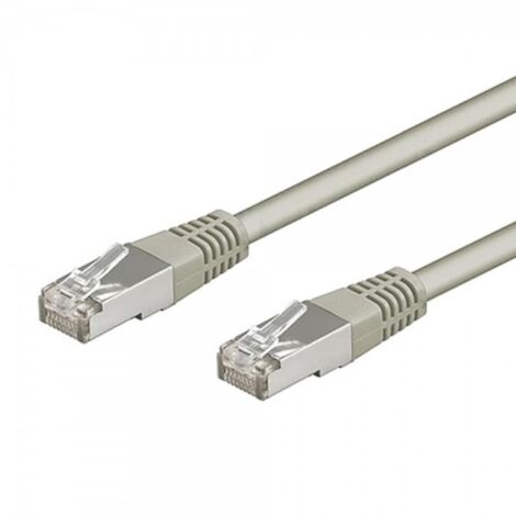 FCC6ABM-2M MCL-SAMA Cordon Ethernet de bra MCL Cordon Ethernet de brassage RJ45 CAT6 A F/UTP - 2m Gris