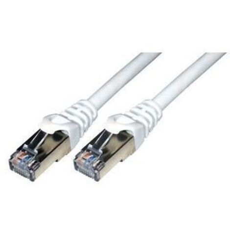 FCC6BM-2M/W MCL-SAMA Cordon de brassage RJ4 MCL-SAMA Cordon de brassage RJ45 CAT 6 F/UTP CAT 6 F/UTP Patch cable - 2m White
