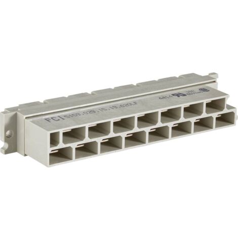 FCI 51590291519620LF Connettore PCB Tot poli 15 Numero di righe 2 1 pz.