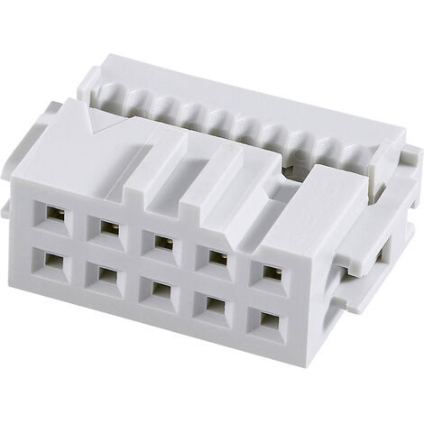 FCI 71600-140LF Pfosten-Steckverbinder  Rastermaß: 2.54 mm Polzahl Gesamt: 40 Anzahl Reihen: 2 1 St.