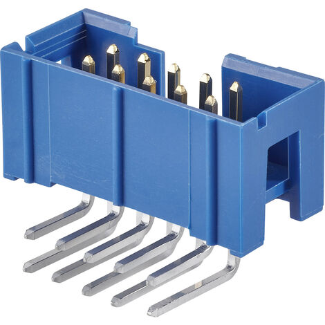 FCI 75867-104LF Pfosten-Steckverbinder Rastermaß: 2.54 mm Polzahl Gesamt: 20 Anzahl Reihen: 2 1 St.