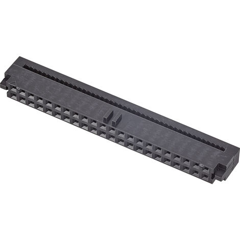 FCI 89361-706LF Pfosten-Steckverbinder  Rastermaß: 2 mm Polzahl Gesamt: 6 Anzahl Reihen: 2 1 St.